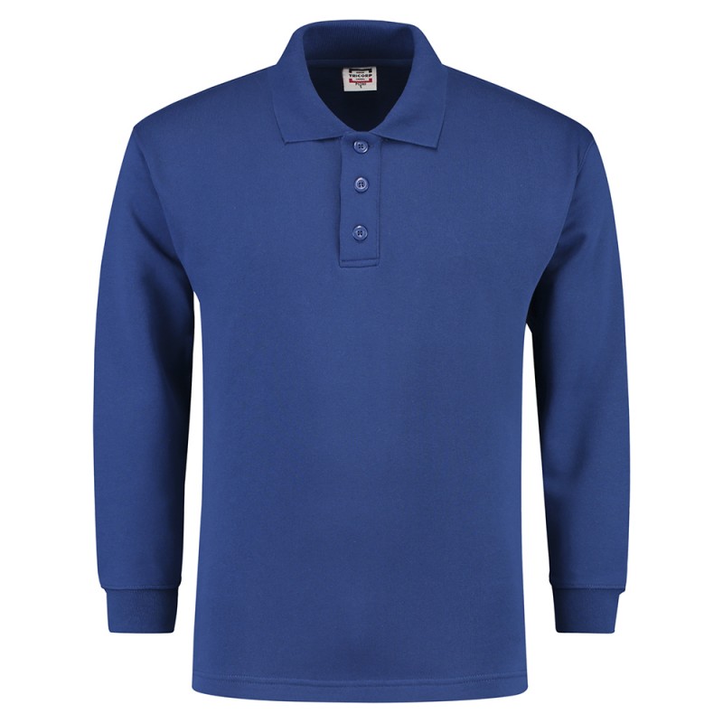 TRICORP 301004/PS280 Polosweater royalblue