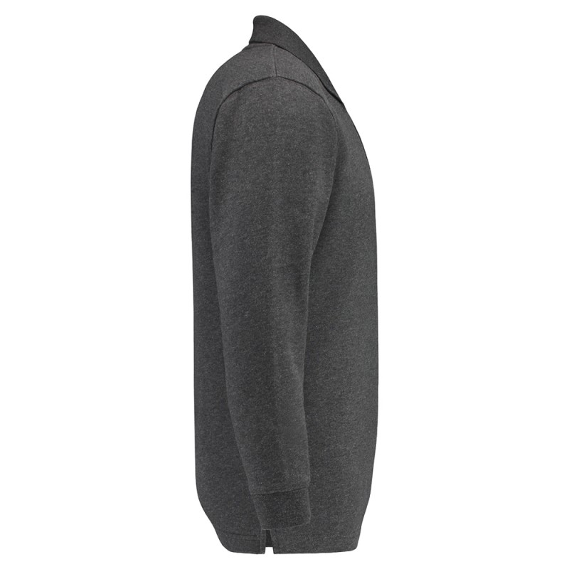 TRICORP 301004/PS280 Polosweater antracite melange TRICORP 301004/PS280 Polosweater antracite melange