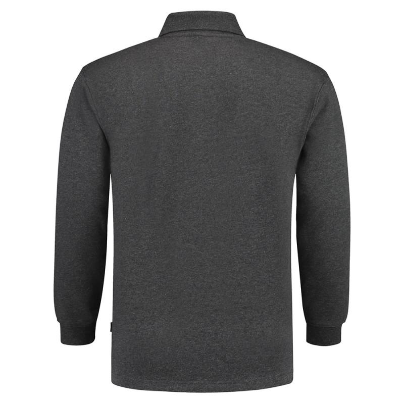 TRICORP 301004/PS280 Polosweater antracite melange
