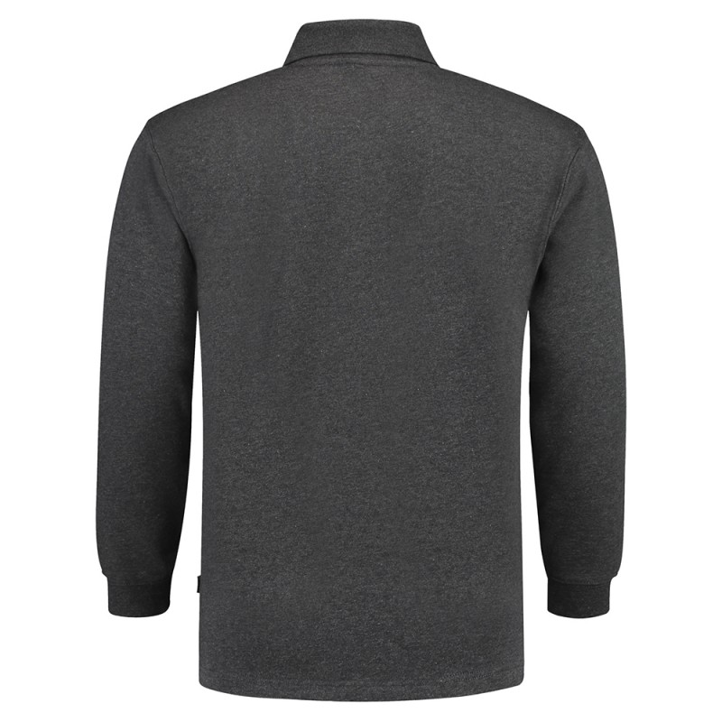 TRICORP 301004/PS280 Polosweater antracite melange TRICORP 301004/PS280 Polosweater antracite melange