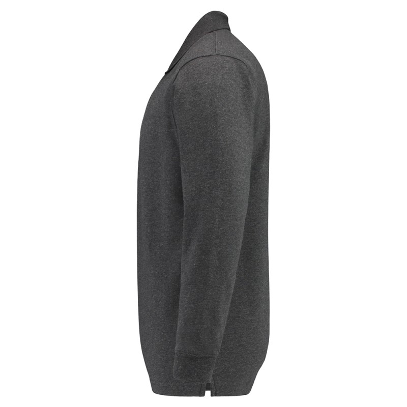 TRICORP 301004/PS280 Polosweater antracite melange TRICORP 301004/PS280 Polosweater antracite melange