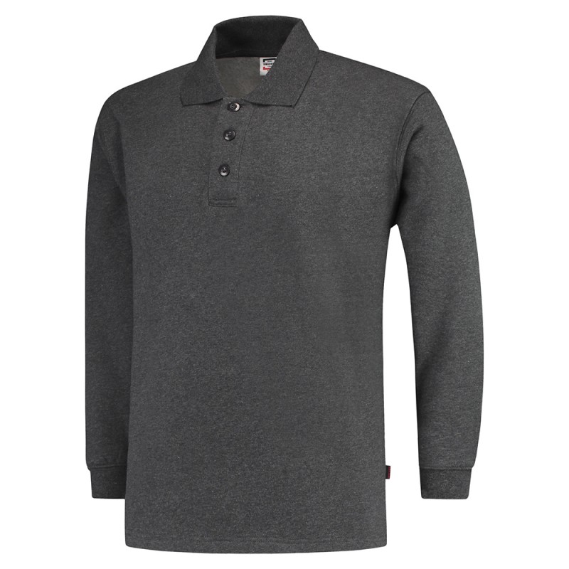 TRICORP 301004/PS280 Polosweater antracite melange TRICORP 301004/PS280 Polosweater antracite melange