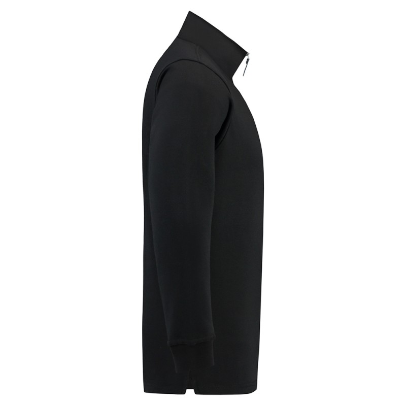 TRICORP 301010/ZS280 Sweater Ritskraag black