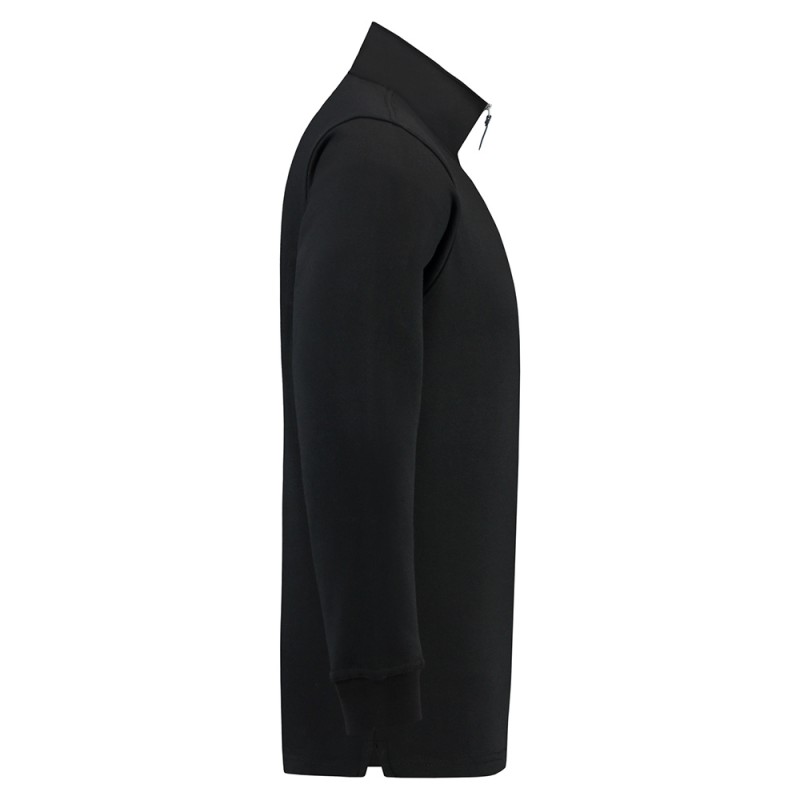 TRICORP 301010/ZS280 Sweater Ritskraag black TRICORP 301010/ZS280 Sweater Ritskraag black