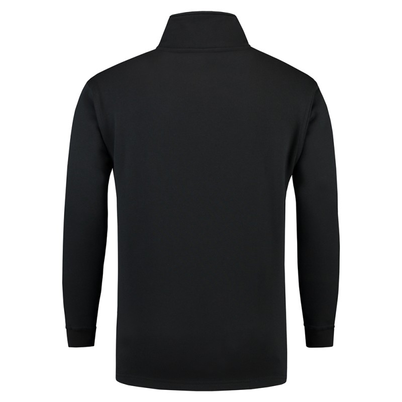 TRICORP 301010/ZS280 Sweater Ritskraag black TRICORP 301010/ZS280 Sweater Ritskraag black