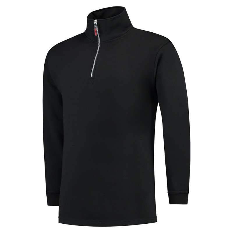 TRICORP 301010/ZS280 Sweater Ritskraag black TRICORP 301010/ZS280 Sweater Ritskraag black