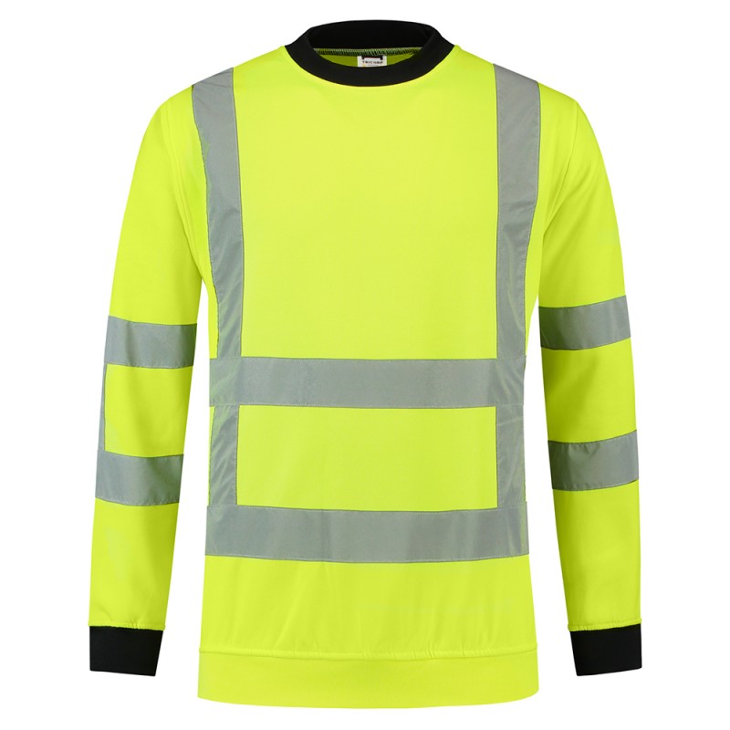TRICORP 303001/TS-RWS Sweater RWS fluor yellow