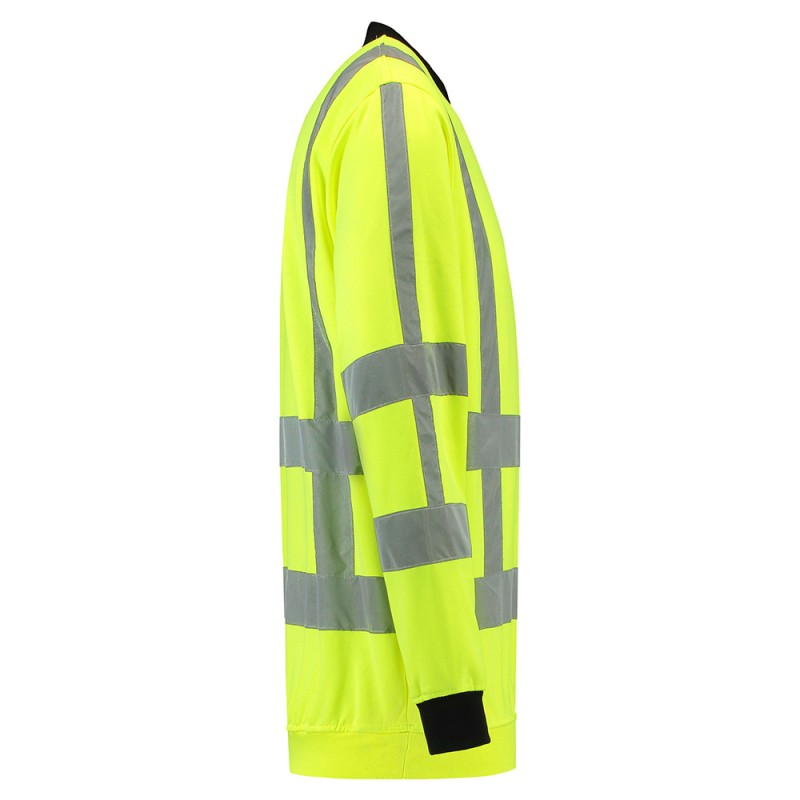 TRICORP 303001/TS-RWS Sweater RWS fluor yellow