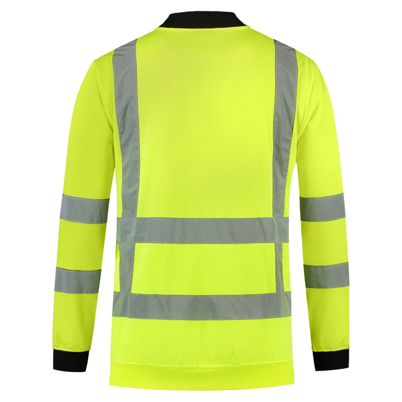 TRICORP 303001/TS-RWS Sweater RWS fluor yellow