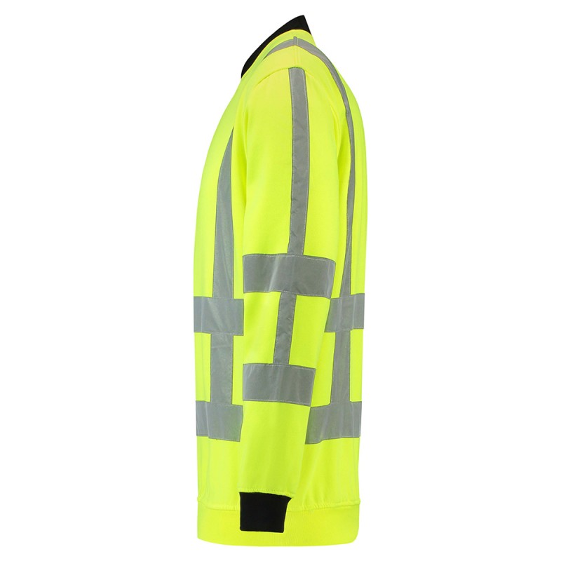 TRICORP 303001/TS-RWS Sweater RWS fluor yellow