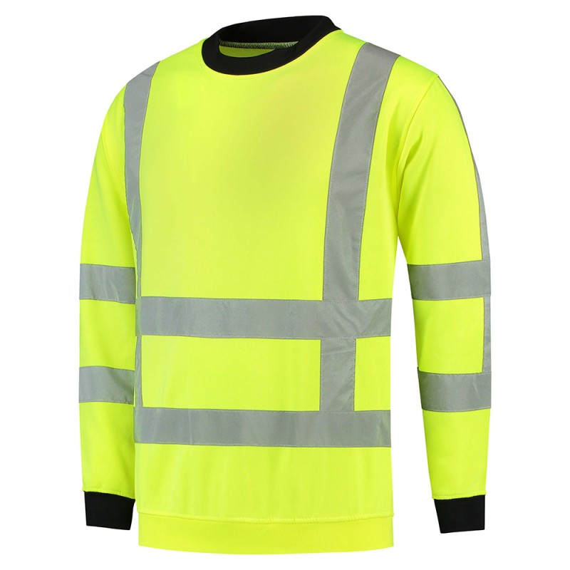 TRICORP 303001/TS-RWS Sweater RWS fluor yellow