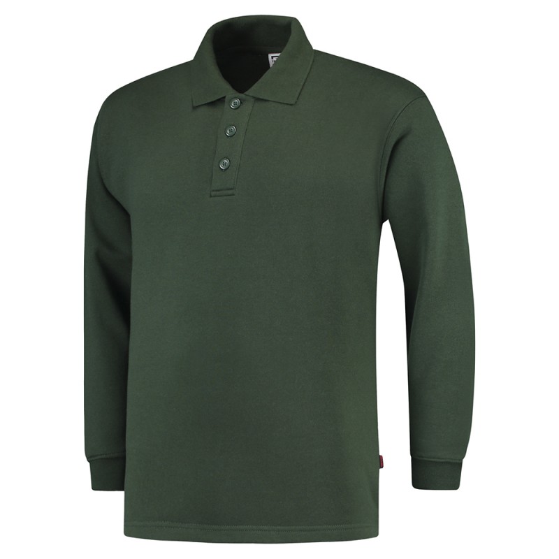 TRICORP 301004/PS280 Polosweater bottlegreen TRICORP 301004/PS280 Polosweater bottlegreen