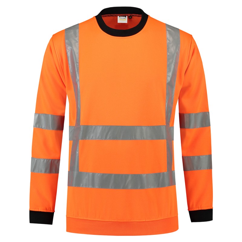 TRICORP 303001/TS-RWS Sweater RWS fluor orange