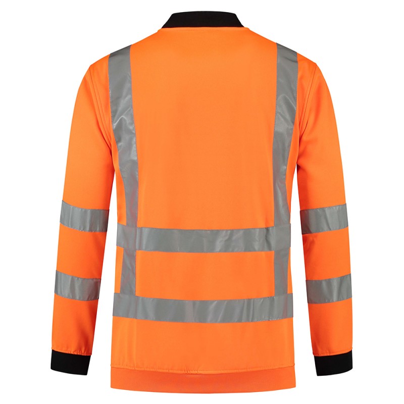 TRICORP 303001/TS-RWS Sweater RWS fluor orange