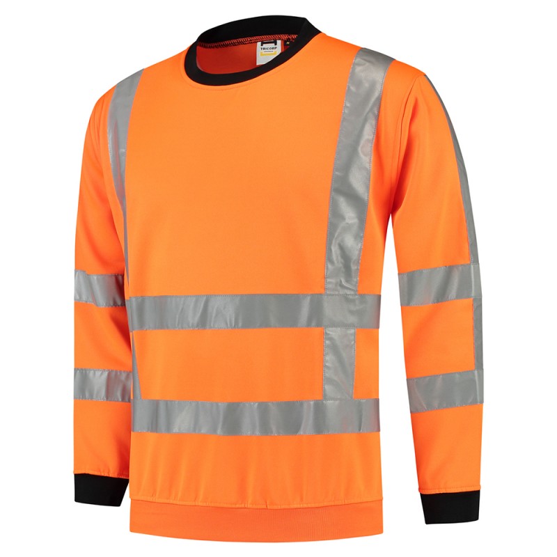 TRICORP 303001/TS-RWS Sweater RWS fluor orange