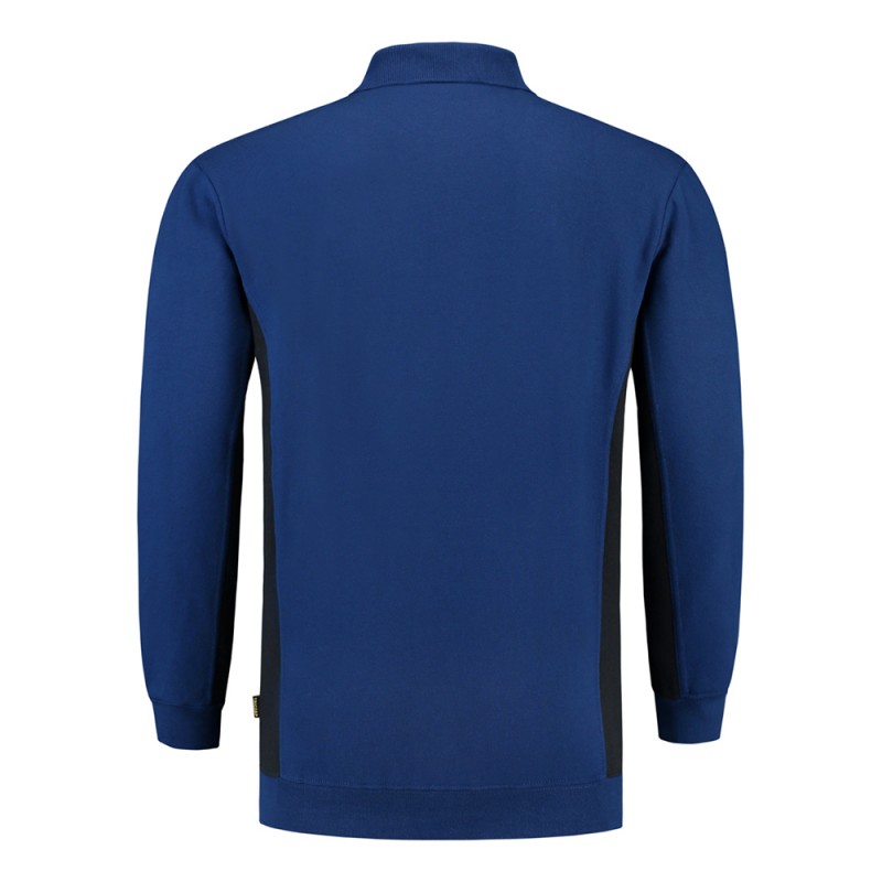 TRICORP 302001/TS2000 Polosweater Bicolor Borstzak royalblue-navy TRICORP 302001/TS2000 Polosweater Bicolor Borstzak royalblue-navy