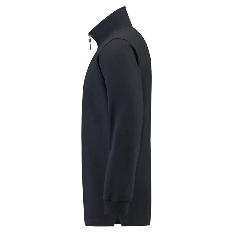 TRICORP 301010/ZS280 Sweater Ritskraag navy TRICORP 301010/ZS280 Sweater Ritskraag navy