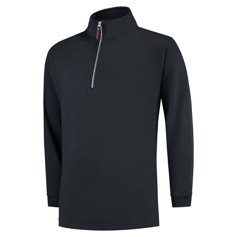 TRICORP 301010/ZS280 Sweater Ritskraag navy TRICORP 301010/ZS280 Sweater Ritskraag navy