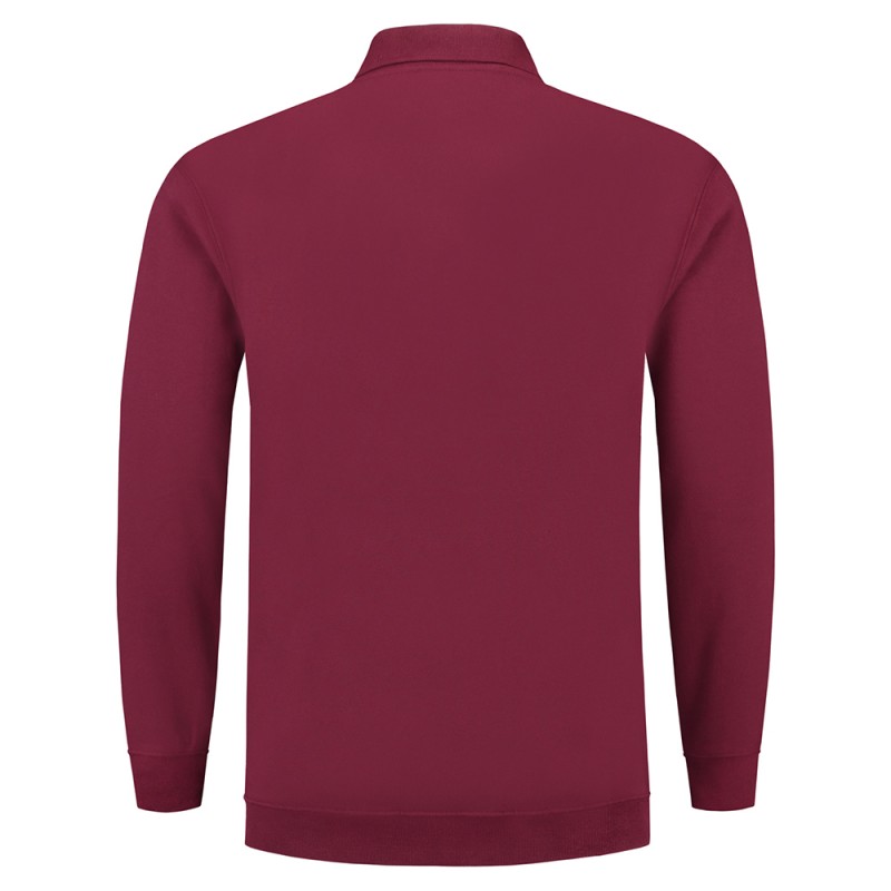 TRICORP 301005/PSB280 Polosweater Boord wine TRICORP 301005/PSB280 Polosweater Boord wine