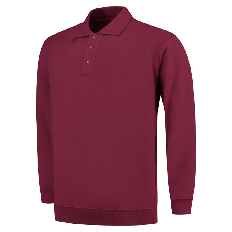 TRICORP 301005/PSB280 Polosweater Boord wine TRICORP 301005/PSB280 Polosweater Boord wine