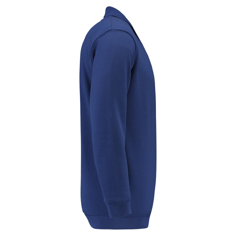 TRICORP 301005/PSB280 Polosweater Boord royalblue