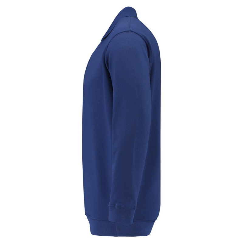 TRICORP 301005/PSB280 Polosweater Boord royalblue