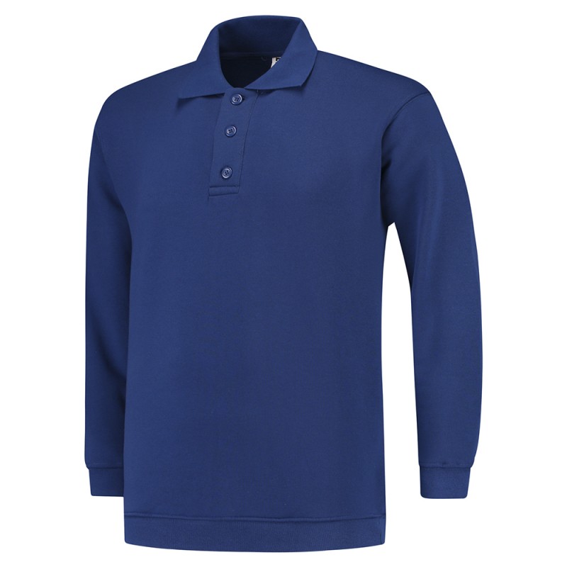 TRICORP 301005/PSB280 Polosweater Boord royalblue