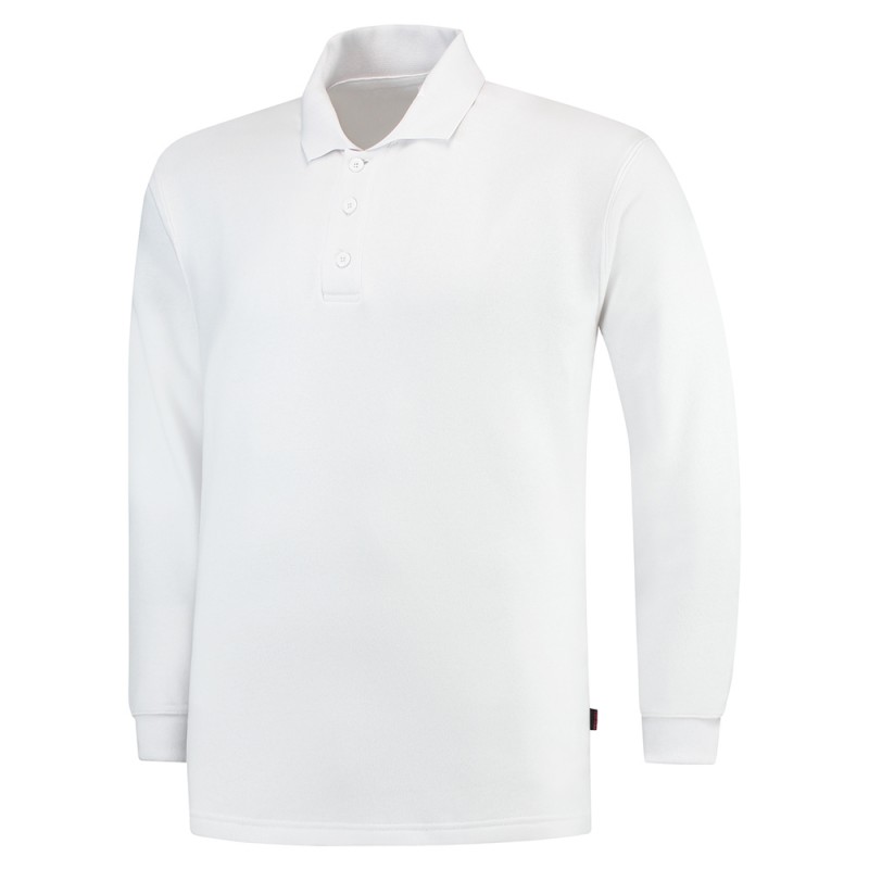 TRICORP 301004/PS280 Polosweater white TRICORP 301004/PS280 Polosweater white