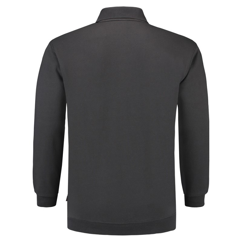 TRICORP 301005/PSB280 Polosweater Boord darkgrey