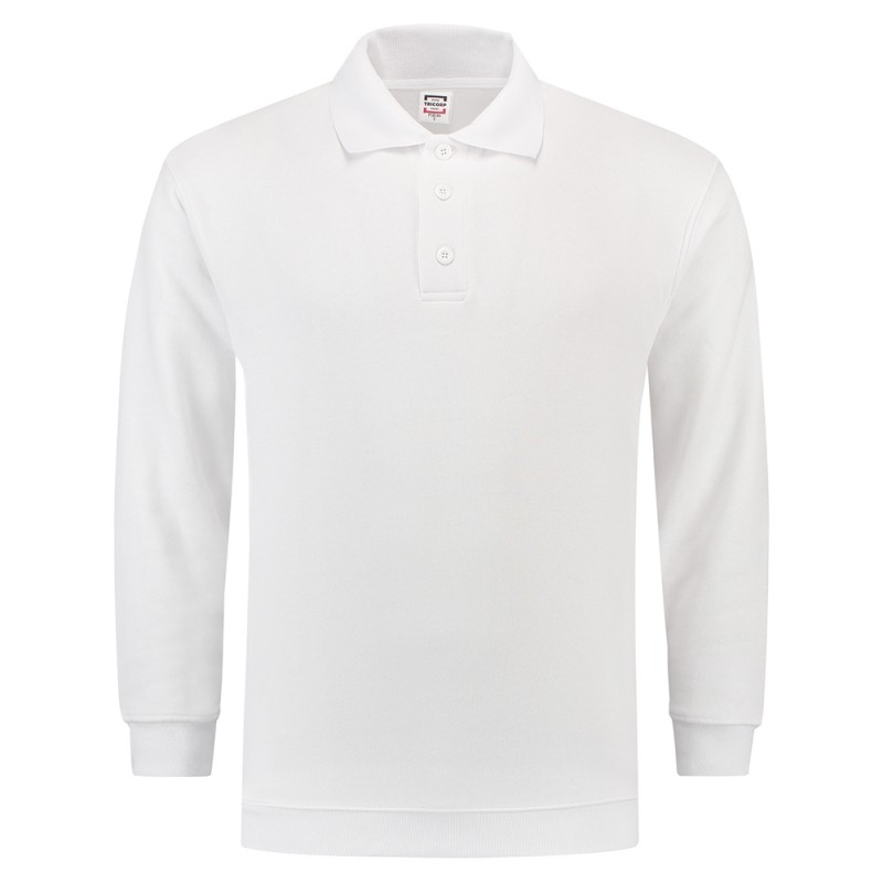 TRICORP 301005/PSB280 Polosweater Boord white