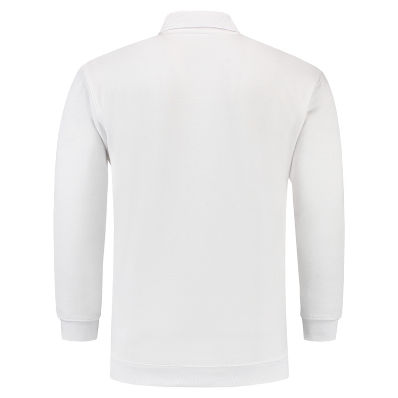 TRICORP 301005/PSB280 Polosweater Boord white