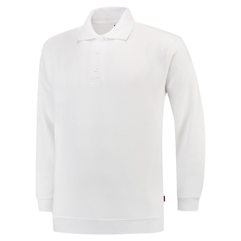 TRICORP 301005/PSB280 Polosweater Boord white