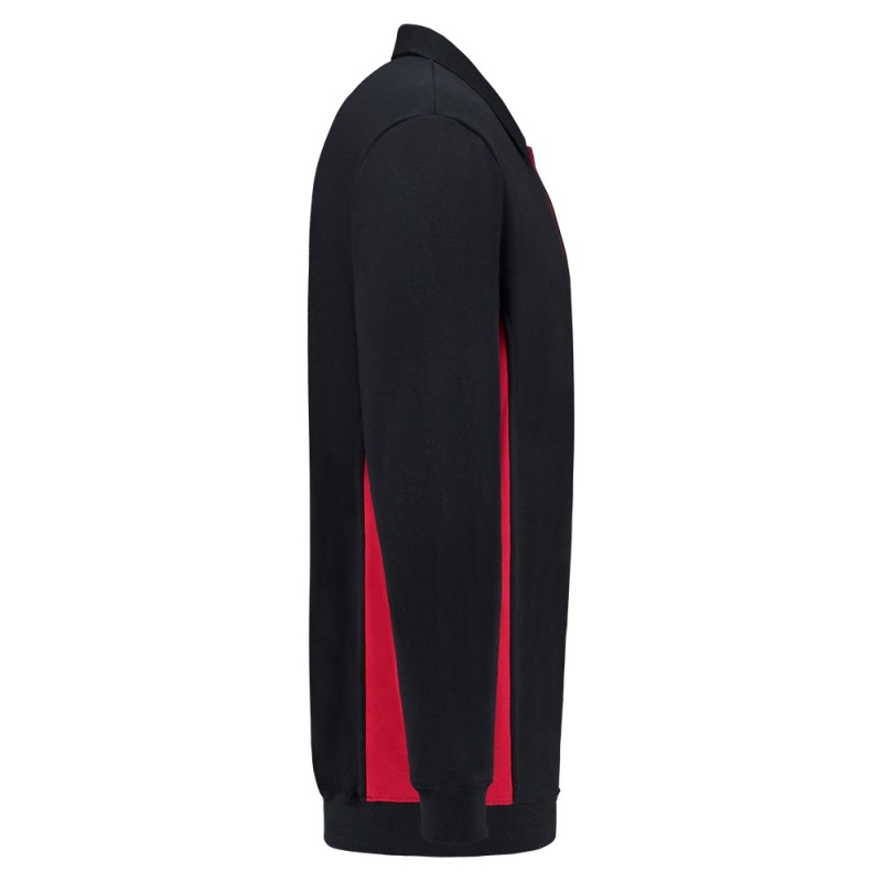 TRICORP 302001/TS2000 Polosweater Bicolor Borstzak navy-red TRICORP 302001/TS2000 Polosweater Bicolor Borstzak navy-red