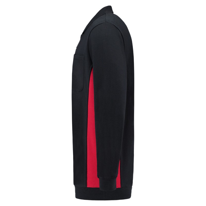 TRICORP 302001/TS2000 Polosweater Bicolor Borstzak navy-red TRICORP 302001/TS2000 Polosweater Bicolor Borstzak navy-red