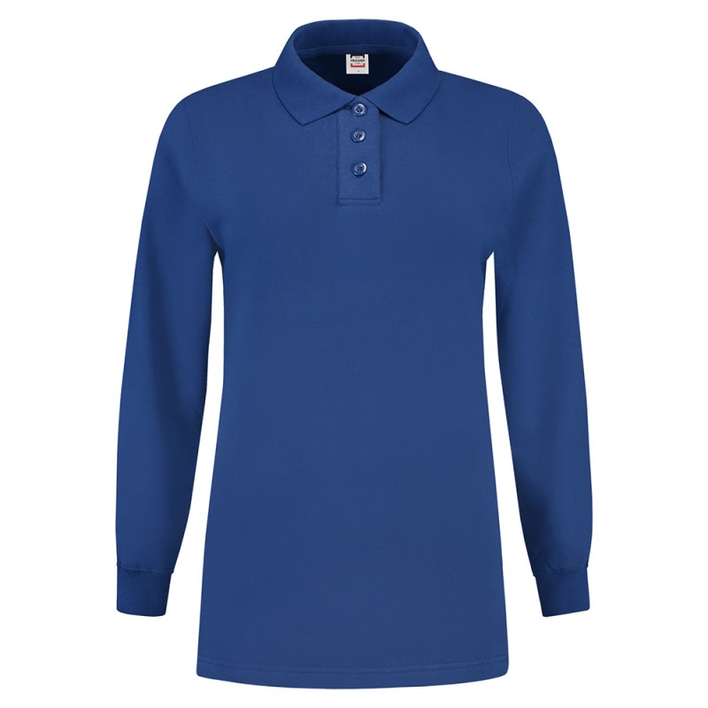 TRICORP 301007/PST280 Polosweater Dames royalblue