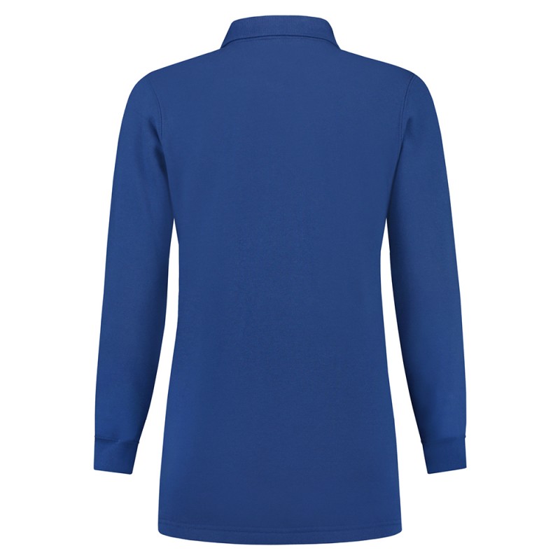 TRICORP 301007/PST280 Polosweater Dames royalblue