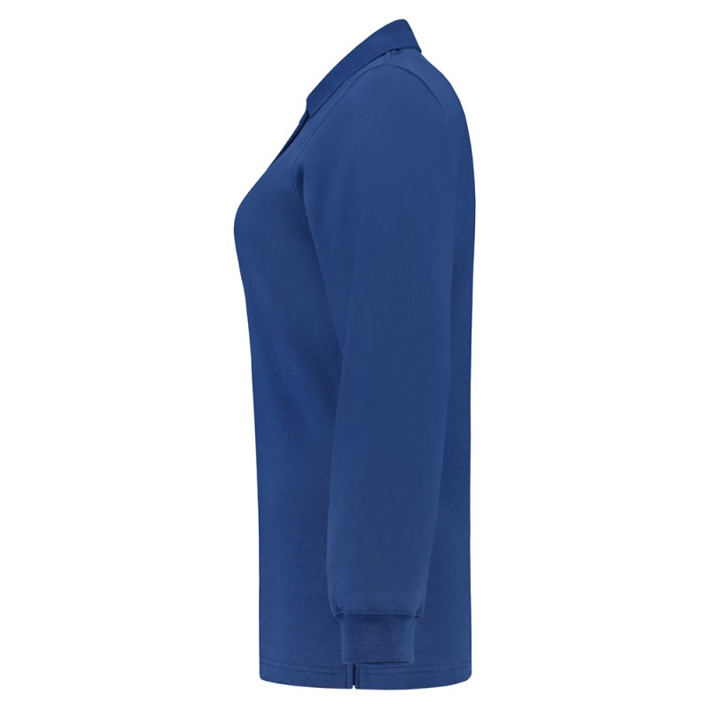 TRICORP 301007/PST280 Polosweater Dames royalblue