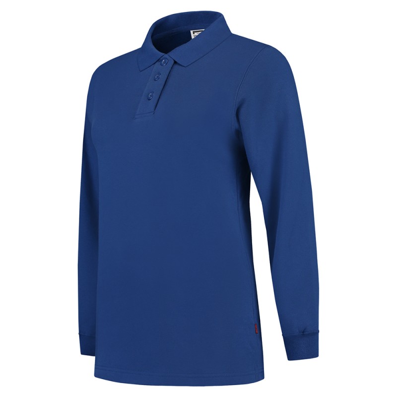 TRICORP 301007/PST280 Polosweater Dames royalblue