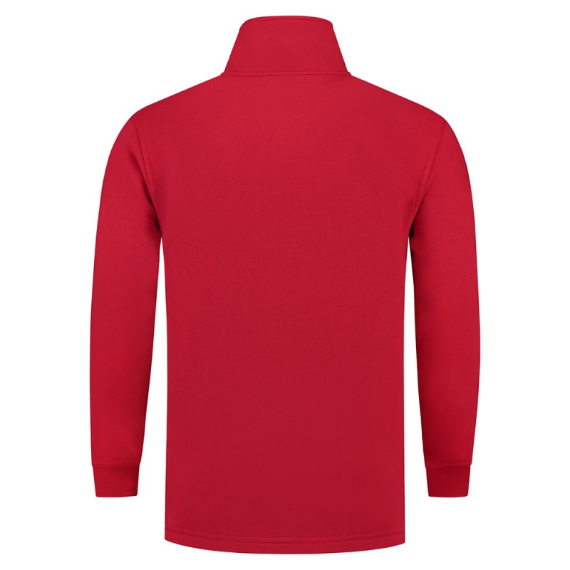 TRICORP 301010/ZS280 Sweater Ritskraag red TRICORP 301010/ZS280 Sweater Ritskraag red