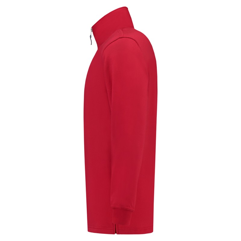 TRICORP 301010/ZS280 Sweater Ritskraag red TRICORP 301010/ZS280 Sweater Ritskraag red