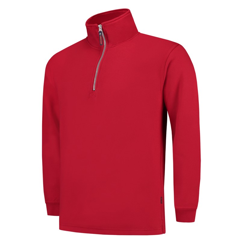 TRICORP 301010/ZS280 Sweater Ritskraag red TRICORP 301010/ZS280 Sweater Ritskraag red