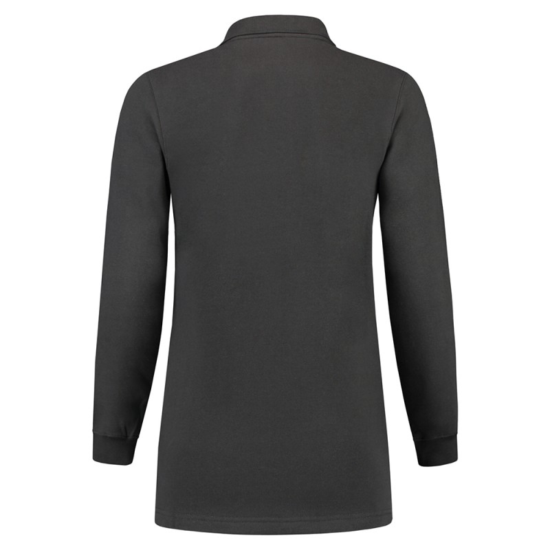 TRICORP 301007/PST280 Polosweater Dames darkgrey