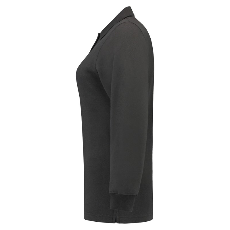 TRICORP 301007/PST280 Polosweater Dames darkgrey