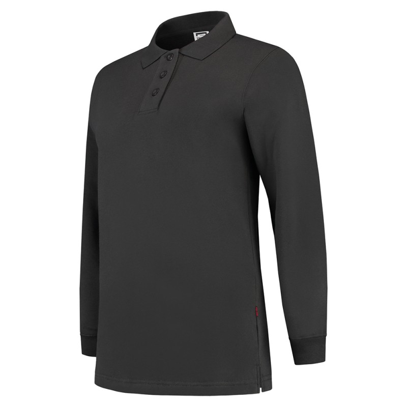 TRICORP 301007/PST280 Polosweater Dames darkgrey