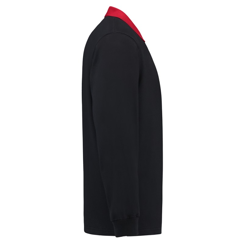 TRICORP 301006/PSC280 Polosweater Contrast navy-red TRICORP 301006/PSC280 Polosweater Contrast navy-red