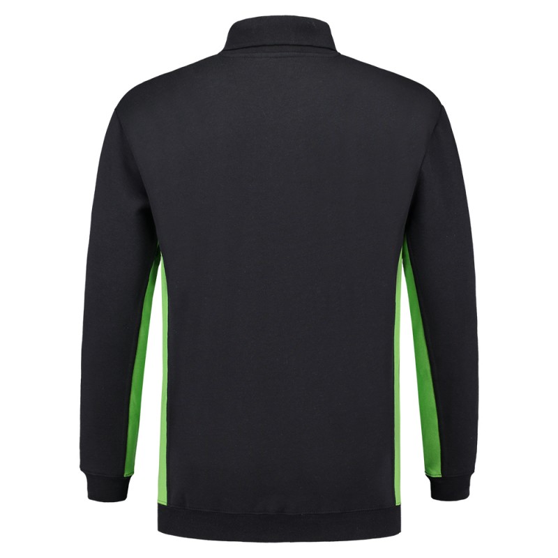 TRICORP 302001/TS2000 Polosweater Bicolor Borstzak navy-lime TRICORP 302001/TS2000 Polosweater Bicolor Borstzak navy-lime