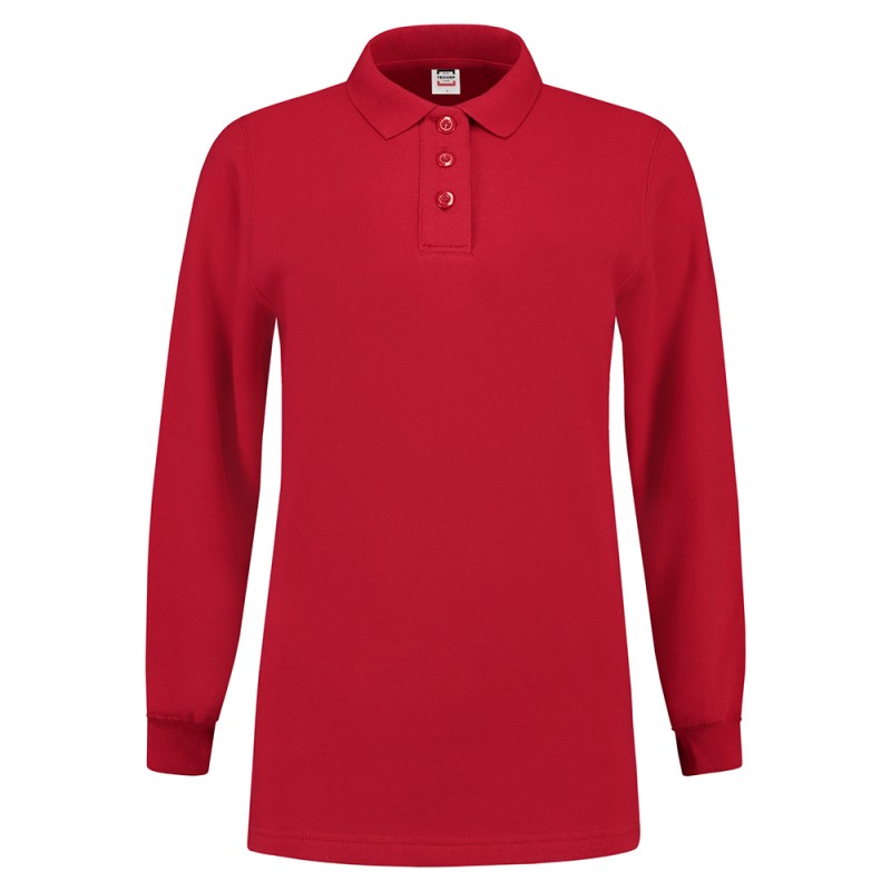 TRICORP 301007/PST280 Polosweater Dames red