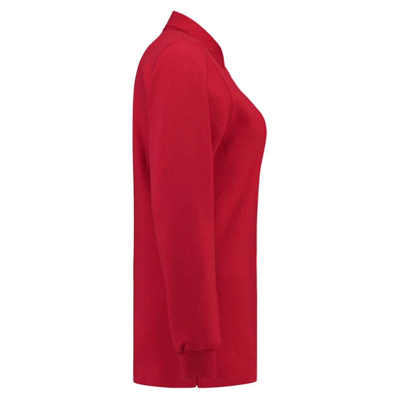 TRICORP 301007/PST280 Polosweater Dames red