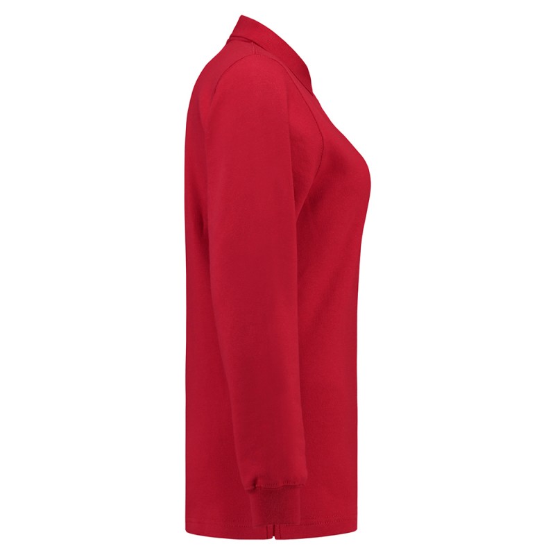 TRICORP 301007/PST280 Polosweater Dames red TRICORP 301007/PST280 Polosweater Dames red