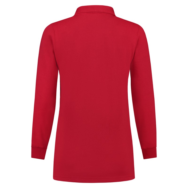 TRICORP 301007/PST280 Polosweater Dames red